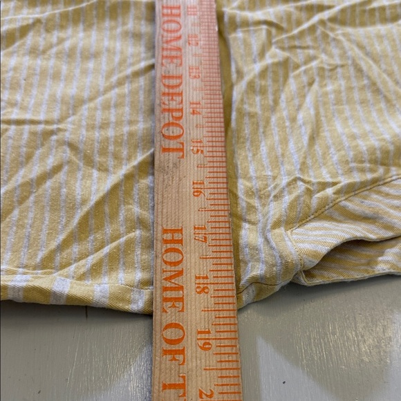 Madewell Boxy Muscle Tee in Stripe Size XS - Picture 8 of 9